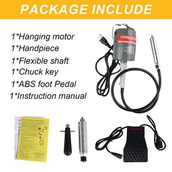 CC-30 Electric Hanging Flexible Shaft Grinder – Mill Grinder Drill for Jewelry Polishing & Porting CC-30 Electric Hanging Flexible Shaft Grinder – Mill Grinder Drill for Jewelry Polishing & Porting