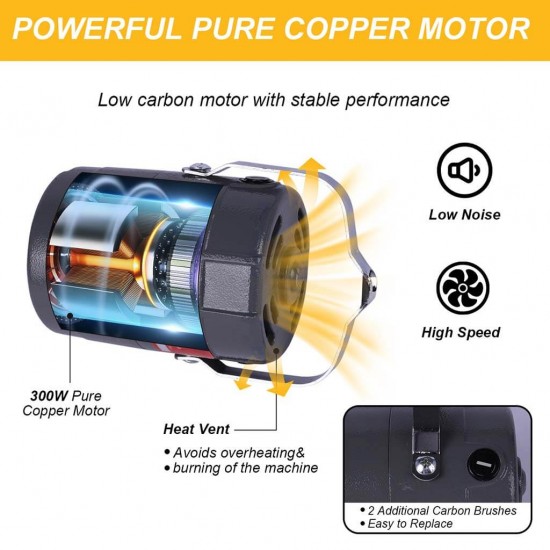 CC-30 Electric Hanging Flexible Shaft Grinder – Mill Grinder Drill for Jewelry Polishing & Porting CC-30 Electric Hanging Flexible Shaft Grinder – Mill Grinder Drill for Jewelry Polishing & Porting