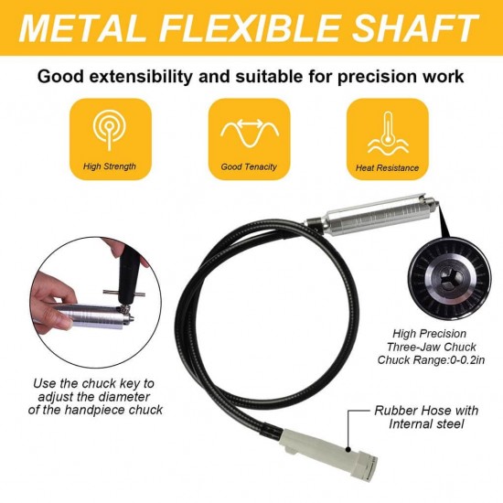 CC-30 Electric Hanging Flexible Shaft Grinder – Mill Grinder Drill for Jewelry Polishing & Porting CC-30 Electric Hanging Flexible Shaft Grinder – Mill Grinder Drill for Jewelry Polishing & Porting