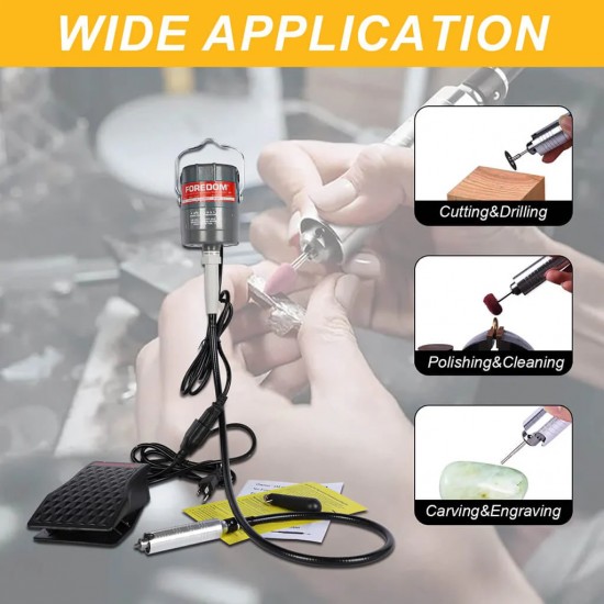 CC-30 Electric Hanging Flexible Shaft Grinder – Mill Grinder Drill for Jewelry Polishing & Porting CC-30 Electric Hanging Flexible Shaft Grinder – Mill Grinder Drill for Jewelry Polishing & Porting