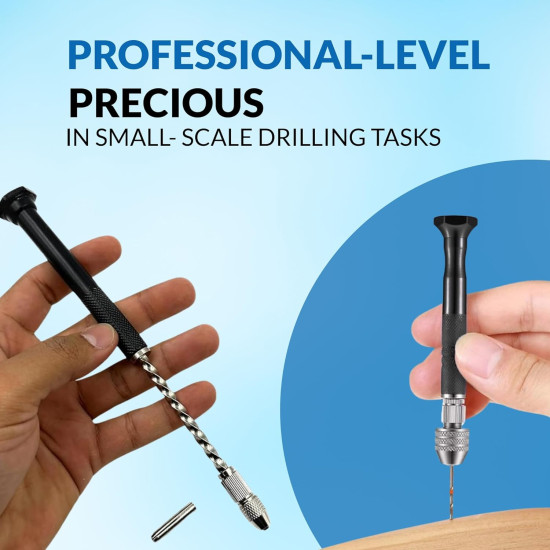 PCB Hand Drill (Spiral Push Drill)