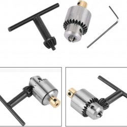 Drill Chuck B10 0.6-6mm with 775 DC Motor Drill Chuck B10 0.6-6mm with 775 DC Motor