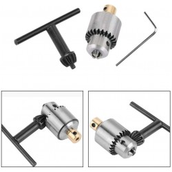 Drill Chuck B10 0.6-6mm with 775 DC Motor Drill Chuck B10 0.6-6mm with 775 DC Motor