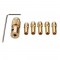 Drill Chuck Set 0.5-3mm for 555 DC Motor (3.17mm Shaft Dia) Drill Chuck Set 0.5-3mm for 555 DC Motor (3.17mm Shaft Dia)