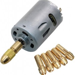 Drill Chuck Set 0.5-3mm with 385 DC Motor Drill Chuck Set 0.5-3mm with 385 DC Motor