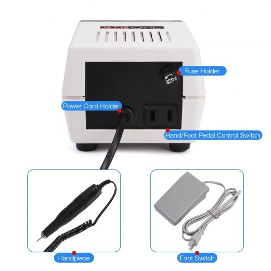 Strong Micro Motor 204/102L by Saeshin for Jewellery/Nail/Dentist Polish Strong Micro Motor 204/102L by Saeshin for Jewellery/Nail/Dentist Polish