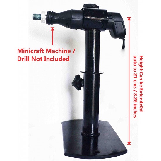 Fixed Type Horizontal Stand for Grinding or Goldsmiths work