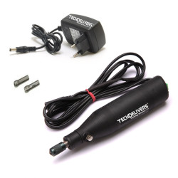 PCB Drill Machine MB140 with Power Supply Adapter PCB Drill Machine MB140 with Power Supply Adapter