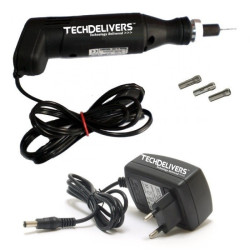 PCB Drill Machine MB130 with Power Supply Adapter PCB Drill Machine MB130 with Power Supply Adapter