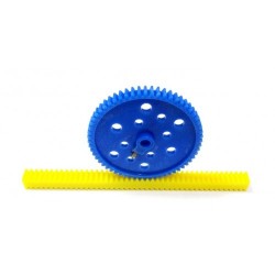 Pinion-Spur - Blue 105C Pinion-Spur - Blue 105C