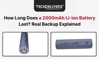 How Long Does a 2000mAh Li-ion Battery Last? Real Backup Explained
