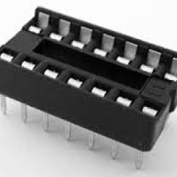 DIP IC Socket/Base 14 pin