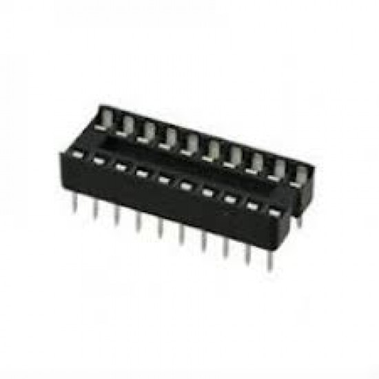 20 Pin - DIP IC Socket/Base (DIP-20 pin)