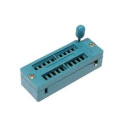20 Pin ZIF Socket/Base 20 Pin ZIF Socket/Base