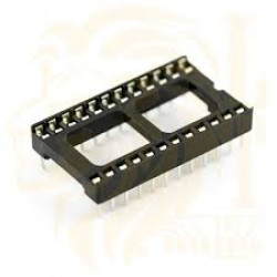 DIP IC Socket/Base 24 pin Wide DIP IC Socket/Base 24 pin Wide