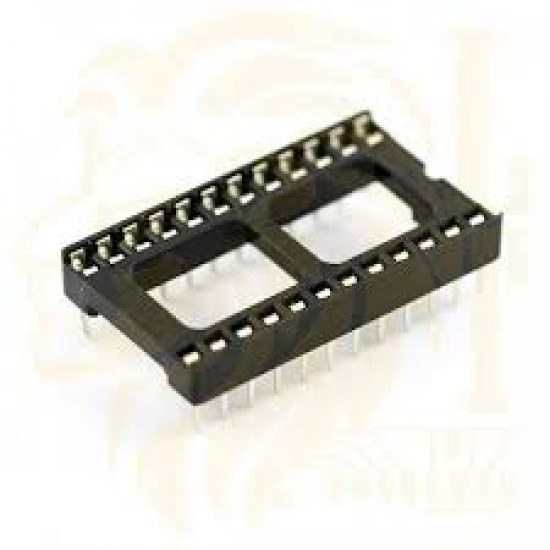 24 Pin - DIP Wide IC Socket/Base (DIP-24pin)