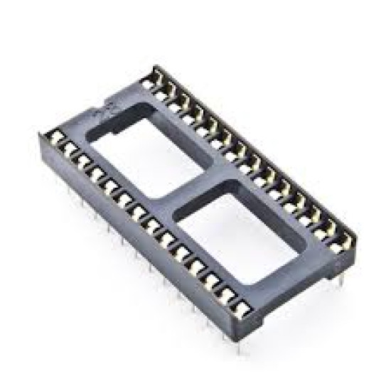 28 Pin - DIP Wide IC Socket/Base (DIP-28pin)