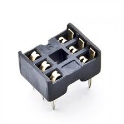 DIP IC Socket/Base 6 pin DIP IC Socket/Base 6 pin