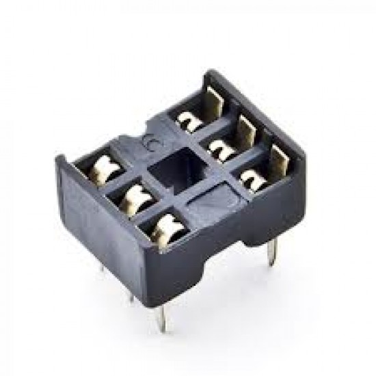 6 Pin - DIP IC Socket/Base (DIP-6 pin)