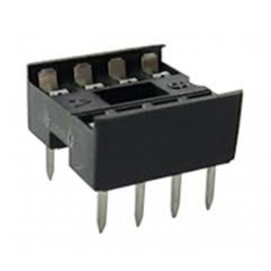 8 Pin - DIP IC Socket/Base (DIP-8 pin)