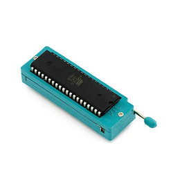 40 Pin ZIF Socket/Base - 3M - High Quality Gold-plated contacts 40 Pin ZIF Socket/Base - 3M - High Quality Gold-plated contacts