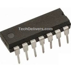PIC16F676 Flash 14-pin 1kB Microcontroller with ADC PIC16F676 Flash 14-pin 1kB Microcontroller with ADC