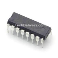 L293D - H-Bridge Motor Driver IC L293D - H-Bridge Motor Driver IC