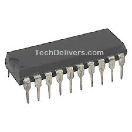 ADC0804 - 8-bit A/D Converter 