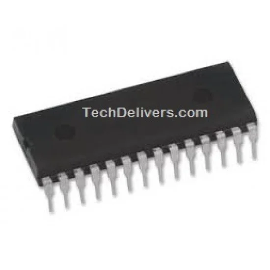 ADC0809CCN – 8‑bit Analog to Digital Converter with 8‑Channel Multiplexer