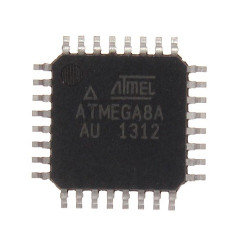 ATmega8A - TQFP-32 SMD Microcontroller  ATmega8A - TQFP-32 SMD Microcontroller
