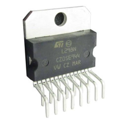 L298N High Current Dual H-Bridge Motor Driver IC - Original ST Electronics IC L298N High Current Dual H-Bridge Motor Driver IC - Original ST Electronics IC