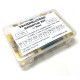 Resistor Assorted Kit BOX - 41 values - 205 pieces 5% 0.25W Resistor Kit Resistor Assorted Kit BOX - 41 values - 205 pieces 5% 0.25W Resistor Kit