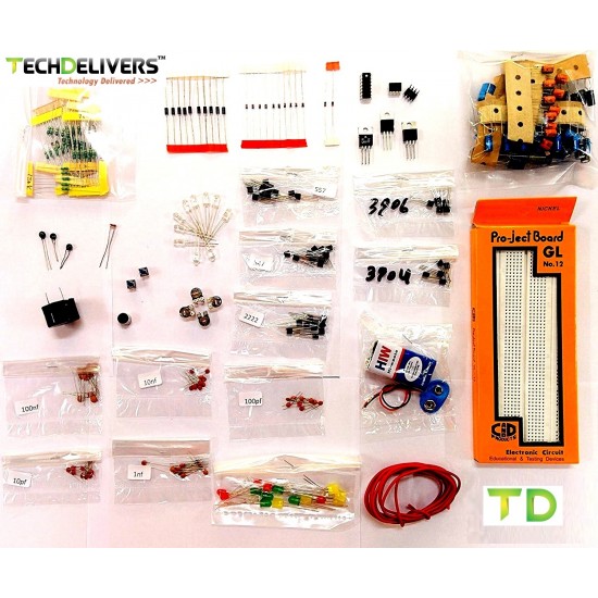 Basic Electronic Components Hobby Kit﻿ - EKIT1