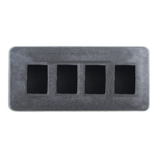 Remote Plastic Box for 4 Switches