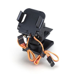 Servo bracket PT Pan - Tilt Camera Platform Anti-Vibration - Camera Mount for Aircraft FPV dedicated nylon PTZ for 9G SG90 Servo bracket PT Pan - Tilt Camera Platform Anti-Vibration - Camera Mount for Aircraft FPV dedicated nylon PTZ for 9G SG90
