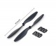 1045 L/R CW CCW Nylon Propeller Pair 10" x 4.5"