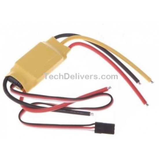 30A Brushless Speed Controller ESC for RC Multicopter Helicopter Airplane