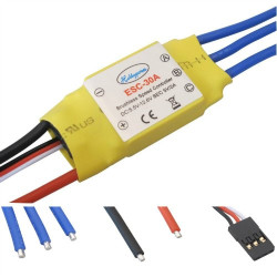 30A ESC Branded Hobbypower Brushless Speed Controller Multicopter Airplane 30A ESC Branded Hobbypower Brushless Speed Controller Multicopter Airplane