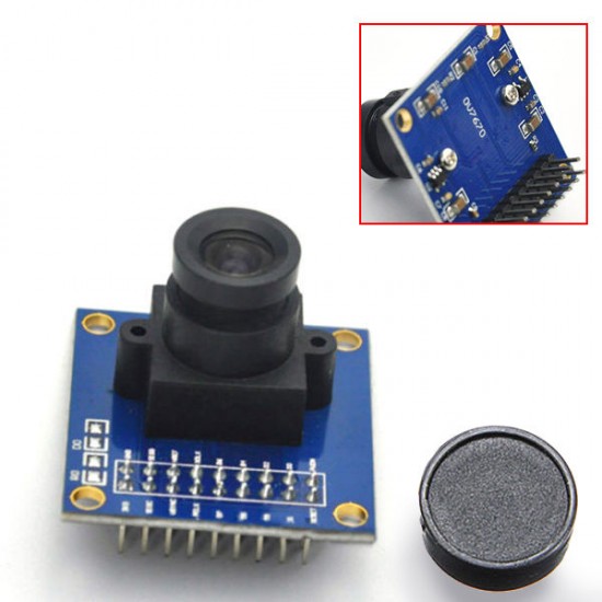 OV7670 300kp VGA Camera Module for Arduino