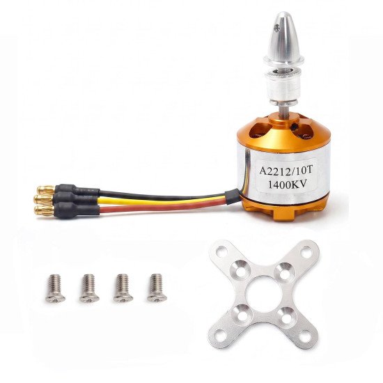 A2212 2200KV BLDC Brushless DC Motor (Soldered Connector) A2212 2200KV BLDC Brushless DC Motor (Soldered Connector)