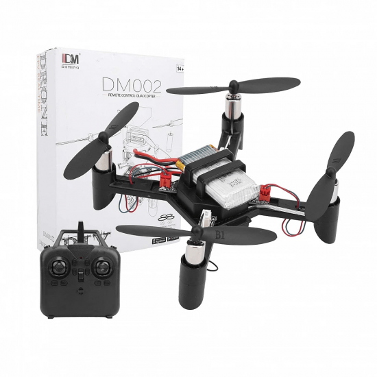 DM002 DIY Drone 2.4GHz, 4Ch Quadcopter Kit (Without Camera)