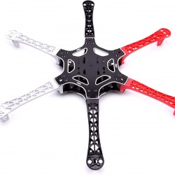 F550 Hexacopter drone frame Kit with integrated PCB F550 Hexacopter drone frame Kit with integrated PCB