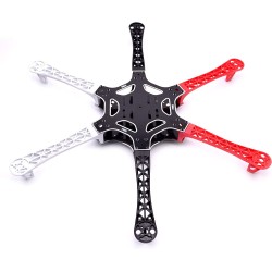 F550 Hexacopter drone frame Kit with integrated PCB F550 Hexacopter drone frame Kit with integrated PCB