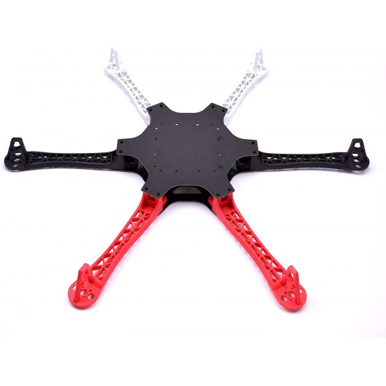F550 Hexacopter drone frame Kit with integrated PCB F550 Hexacopter drone frame Kit with integrated PCB