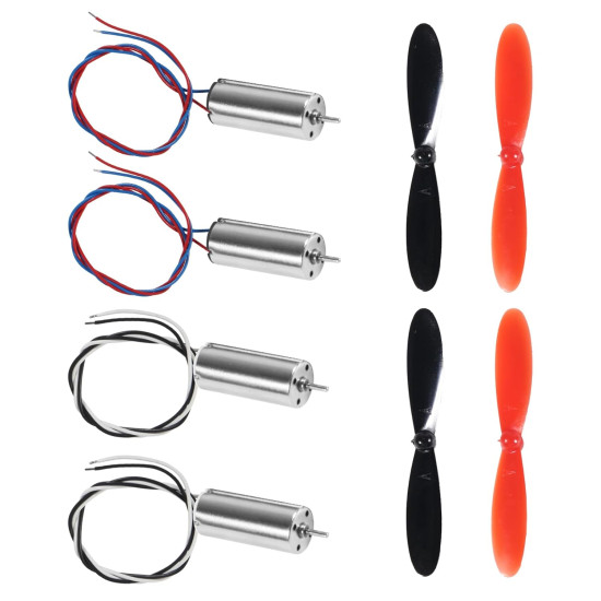 Coreless Drone Motor 716 with Propeller (4 PCS)