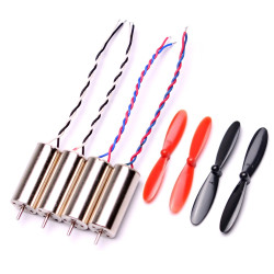 Coreless Drone Motor 716 with Propeller (4 PCS)