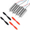 Coreless Drone Motor 820 with Propeller (4 PCS)