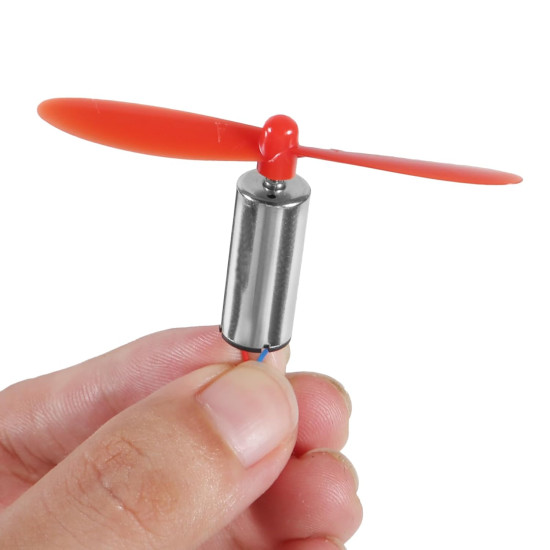 Coreless Drone Motor 716 with Propeller (4 PCS)