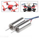 Coreless Drone Motor 716 with Propeller (4 PCS)
