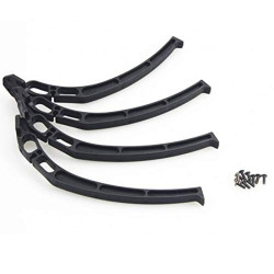 Plastic Landing Gear for use with F450 F550 SK480 SK620 Frames Plastic Landing Gear for use with F450 F550 SK480 SK620 Frames